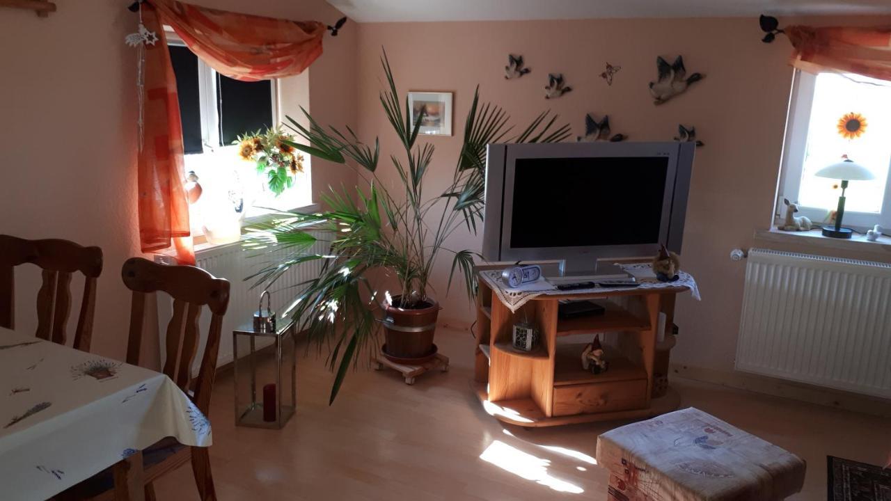 " Haus Zwischen Den Meeren " Strubbel Exterior foto
