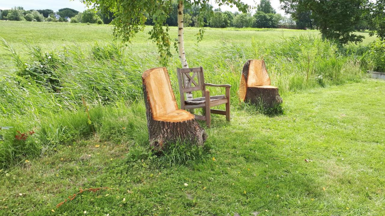 " Haus Zwischen Den Meeren " Strubbel Exterior foto