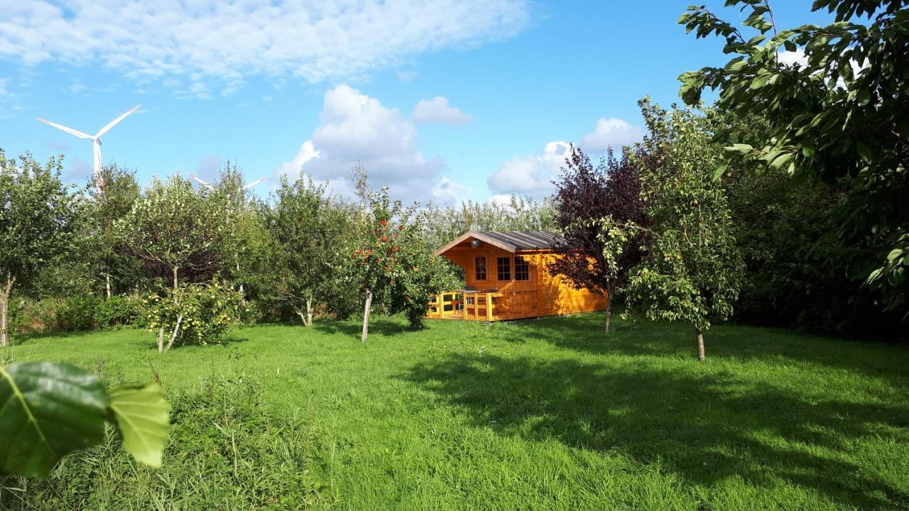 " Haus Zwischen Den Meeren " Strubbel Exterior foto